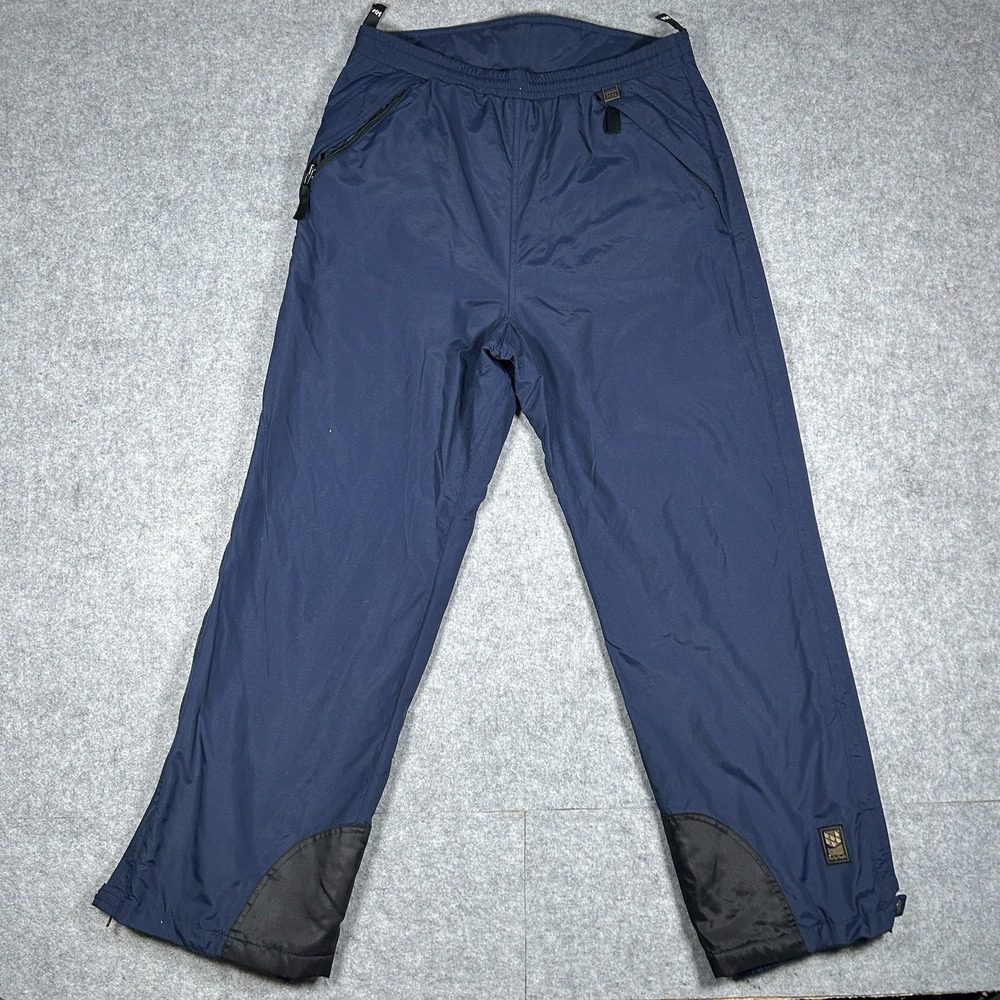 Helly Hansen Snow Pants Women's Medium Helly Tech Waterproof Breathable Full Zip